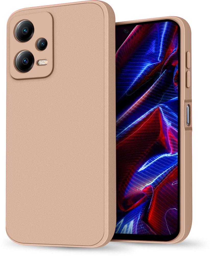 Силиконовый чехол HardCorner Xiaomi Poco X5 5G (с микрофиброй) Powdery (36132-0C)