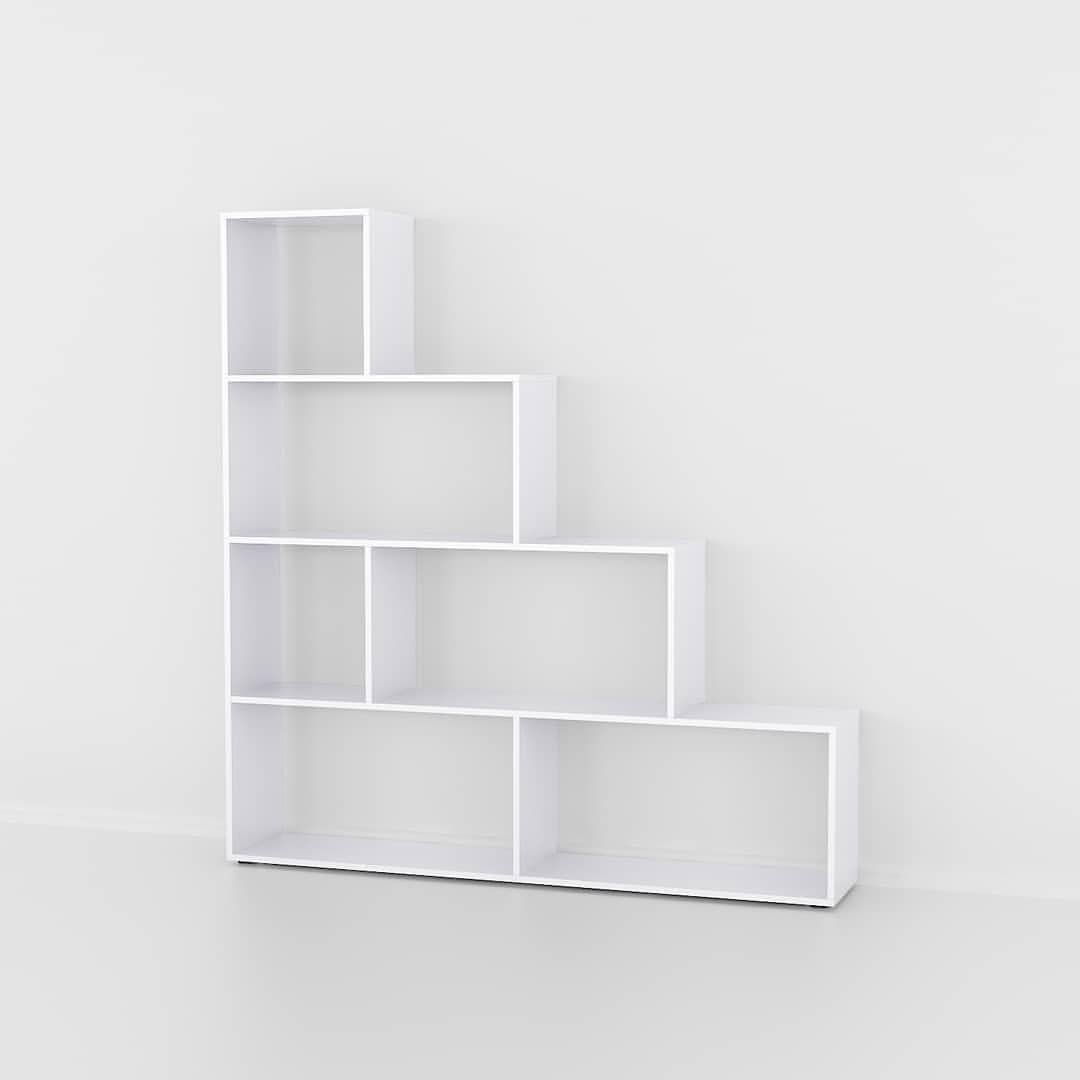 Стелаж СТ-15 на 6 осередків Білий Стелаж СТ-15 на 6 осередків Білий