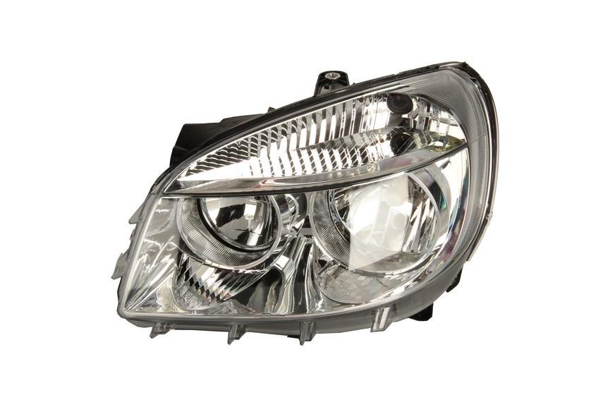 Фара передняя левая Fiat Doblo 2005 – H7/H1 (661-1150L-LD-EM)