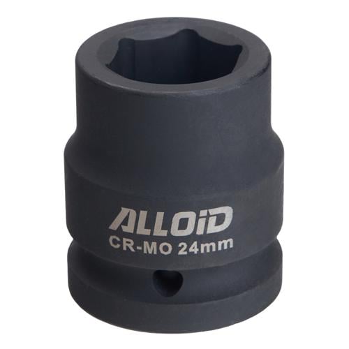 Головка торцевая Alloid ударная 1/2" DR, 24 мм (GU-50124)