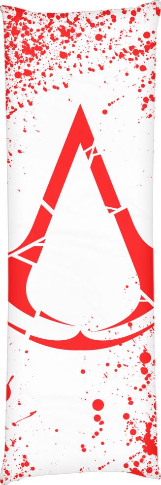 Подушка дакимакура Assassin's Creed 12 60x180 см (14102157)