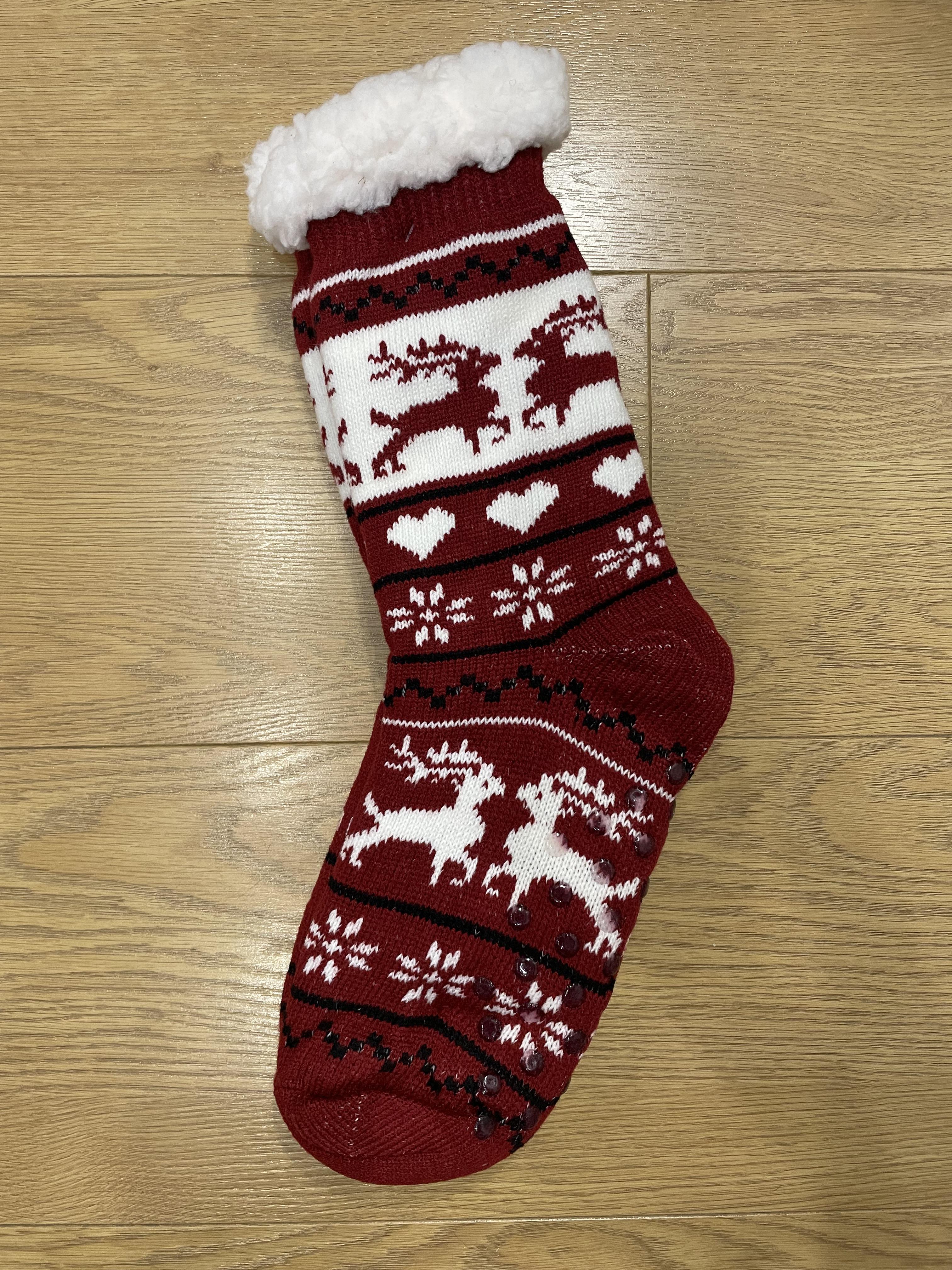 Носки женские Emi Ross теплые плюшевые шерстяные р. 35-38 (27002647)