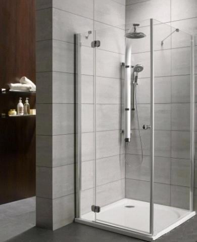Душевая кабина левая Radaway Torrenta KDD 100x80 см Прозрачное стекло (32273-01-01NL)