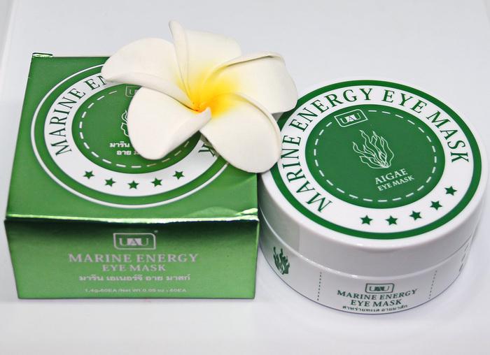 Патчи под глаза UAU Marine Energy с морскими водорослями 60 шт.