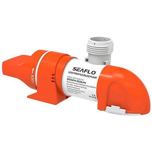 Помпа погружная трюмная SEAFLO SFBP1-G800-14C 800GPH 50 л/мин 12V ручная
