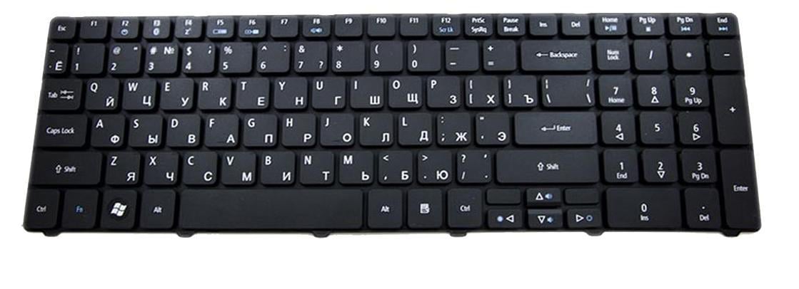 Клавиатура для ноутбука Acer Aspire 5553G матовая (KB.I170A.164)