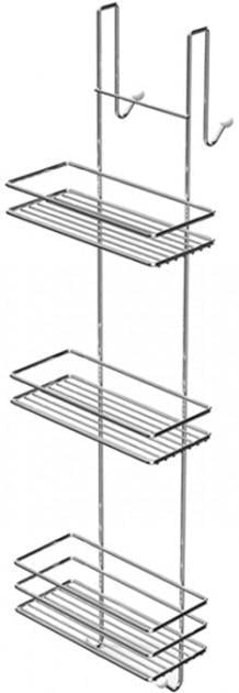 Полочка для душевой кабины Tekno-tel LM066 Хром (36814)