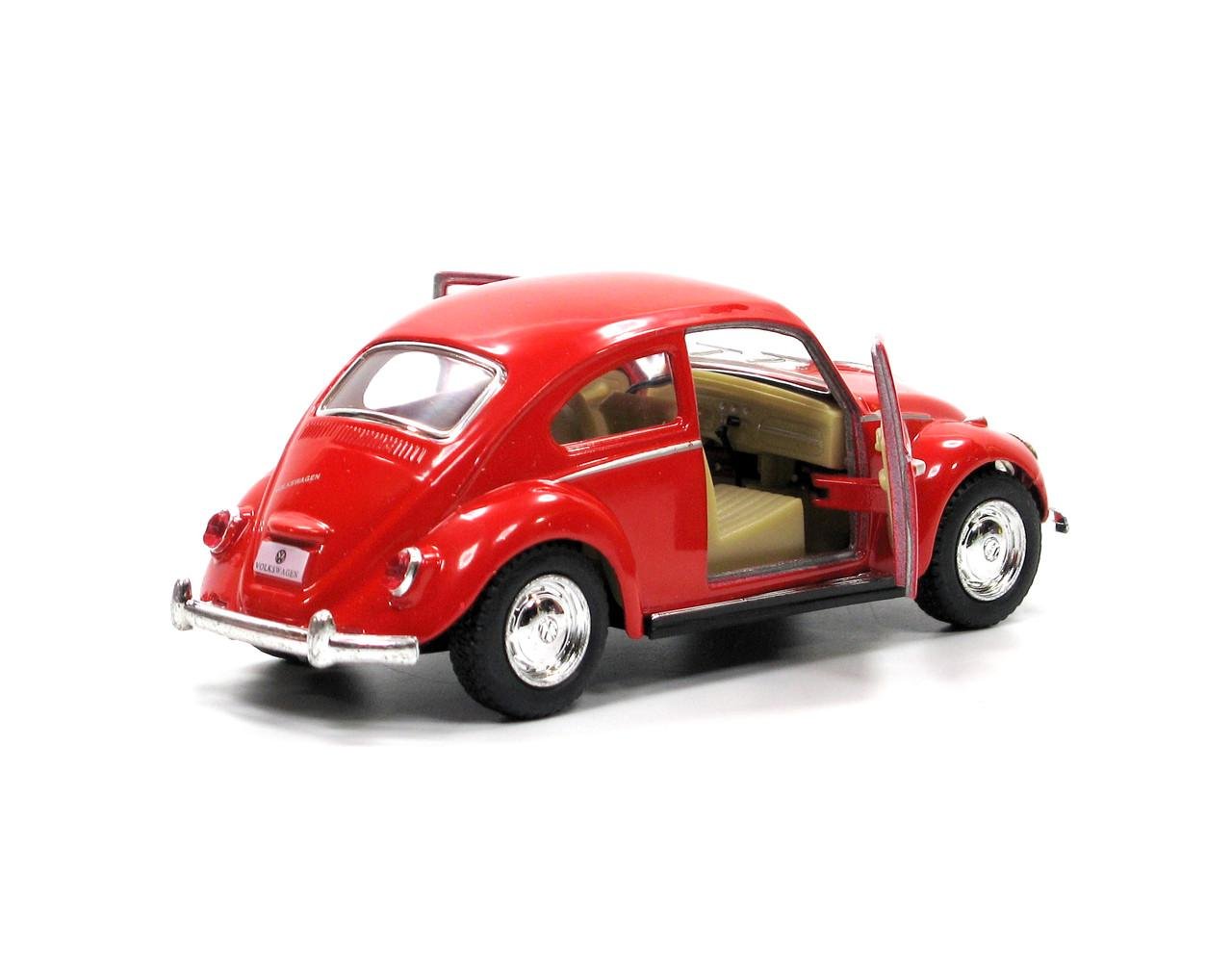 Машина металева KT5057W Volkswagen Classical Beetle 1967 - фото 5