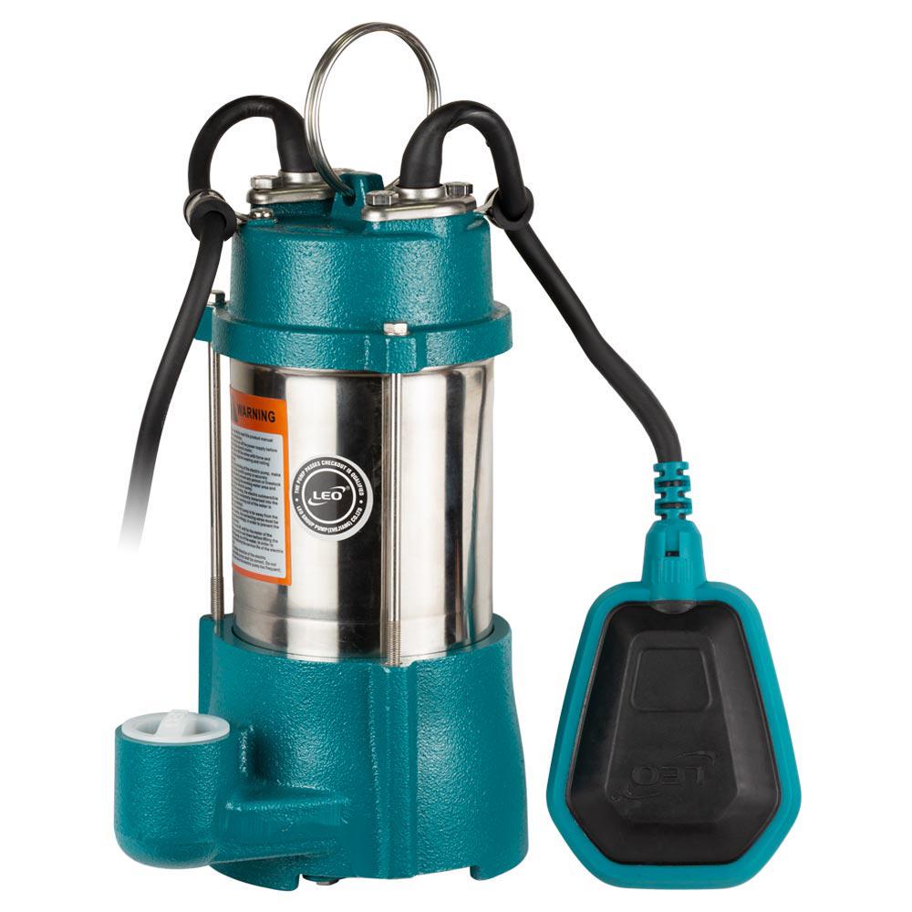 Насос дренажный LEO садовый 0,37 кВт Hmax 42 м Qmax 35 л/хв (773251)
