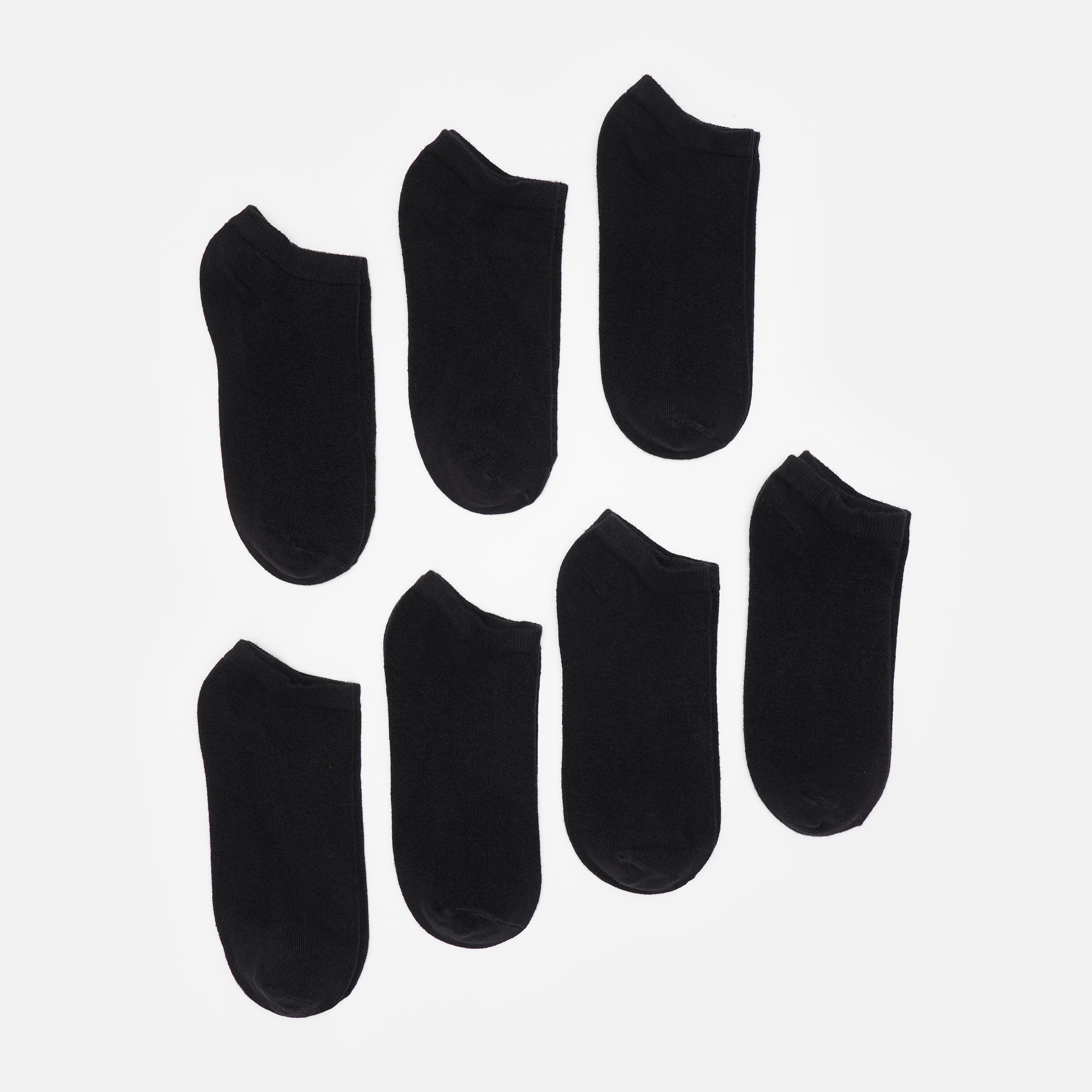 Шкарпетки C&A 7 пар р. 35-38 Чорний (9092214411)