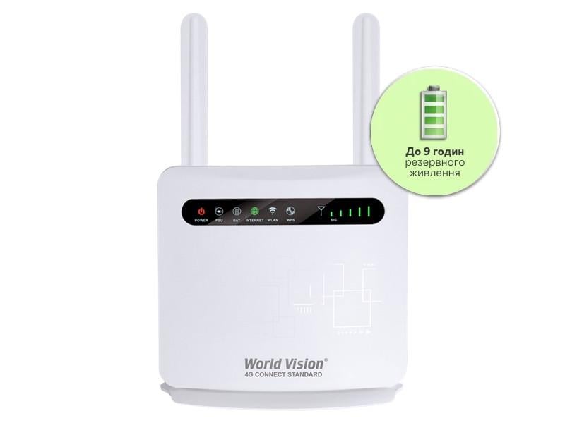 Роутер World Vision CONNECT STANDARD 4G Wi-Fi - фото 4 Роутер World Vision CONNECT STANDARD 4G Wi-Fi - фото 4