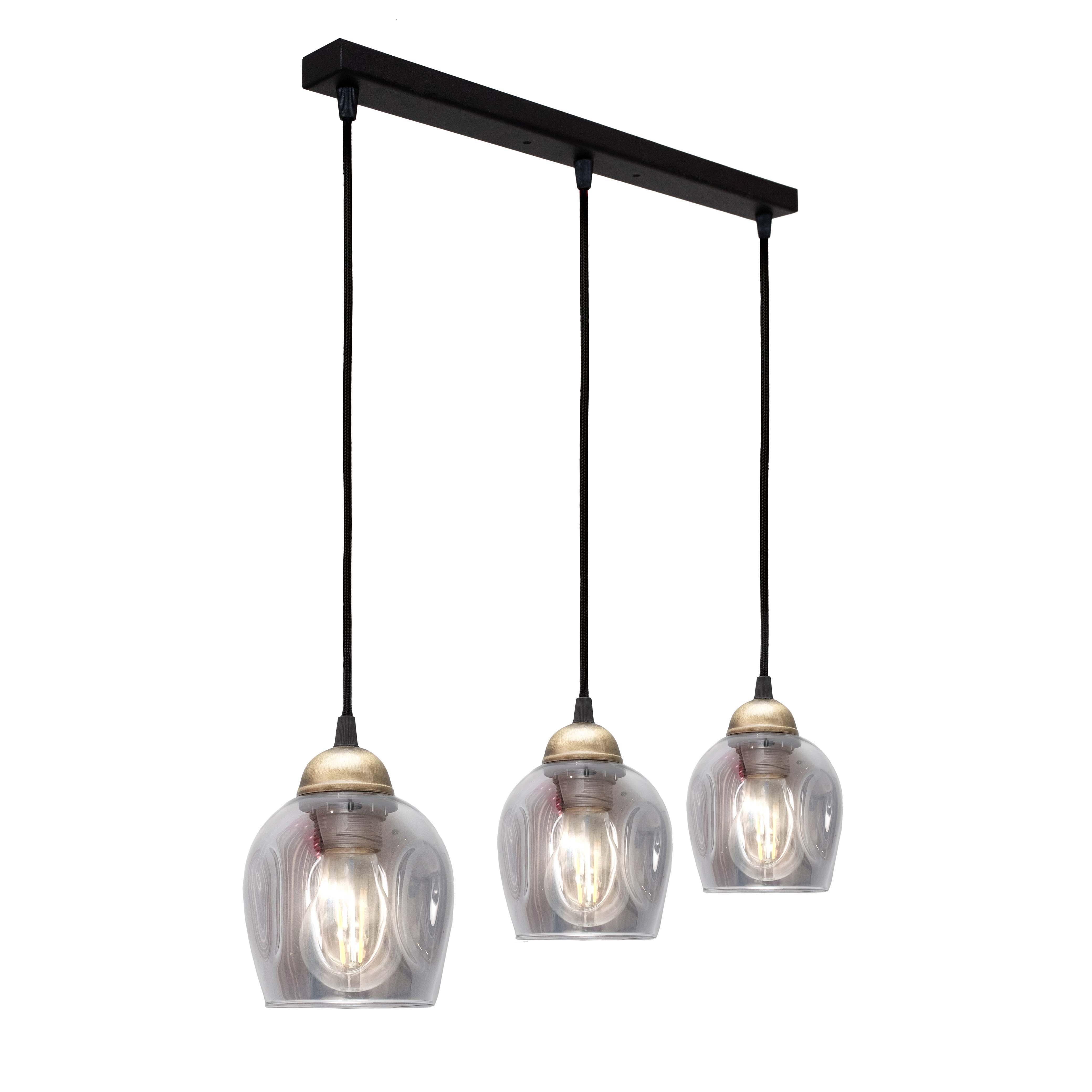 Світильник підвісний MSK ELECTRIC Enigma PL 2024-3 BK на планці під три лампи Е27 - фото 5 Світильник підвісний MSK ELECTRIC Enigma PL 2024-3 BK на планці під три лампи Е27 - фото 5