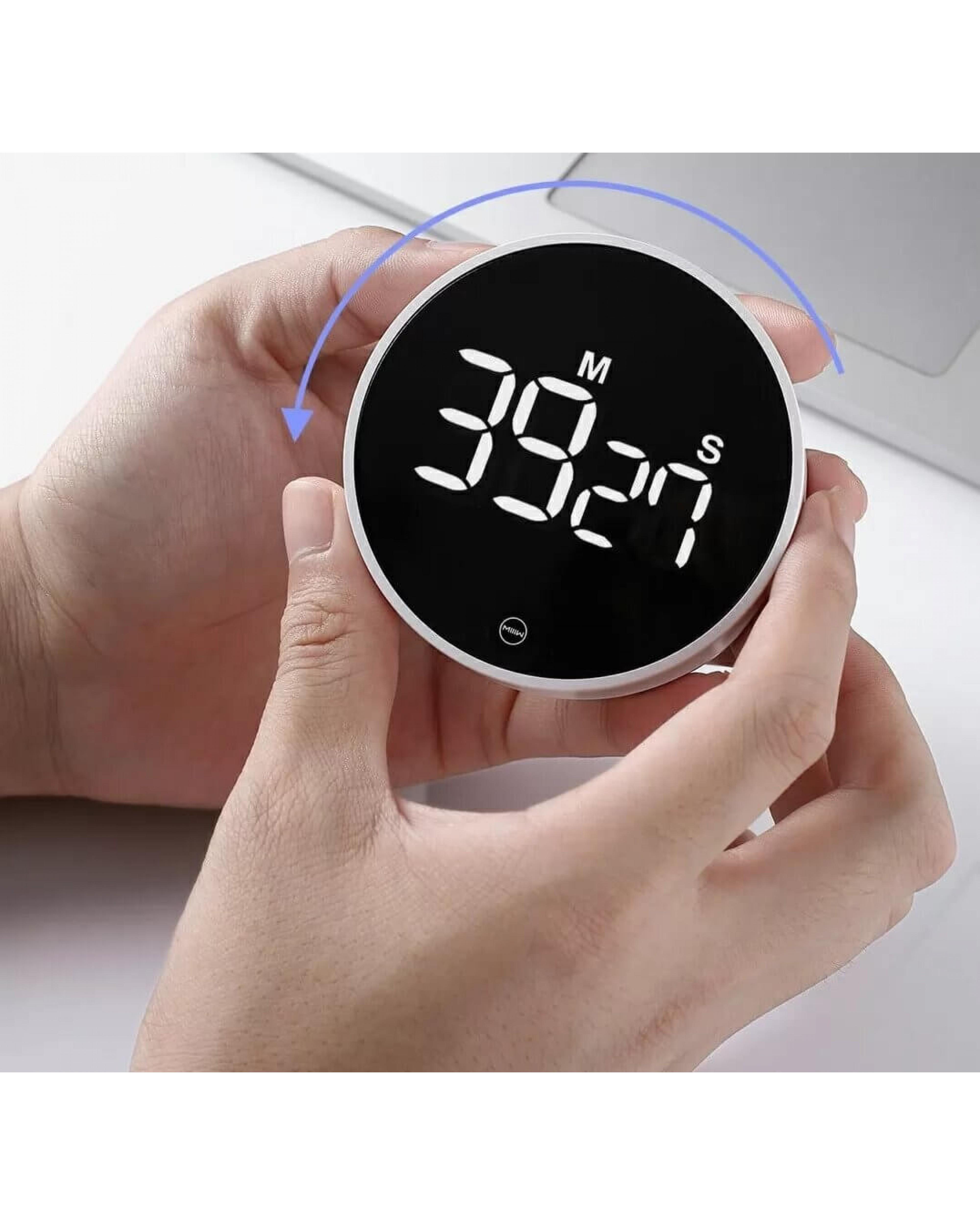 Таймер електронний MiiiW Comfort Whirling Timer (NK5260) - фото 5 Таймер електронний MiiiW Comfort Whirling Timer (NK5260) - фото 5