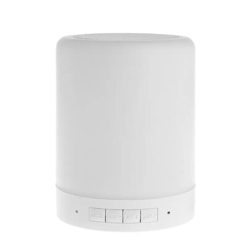 Портативная колонка Bluetooth 4,2 LED Белый (77832993)