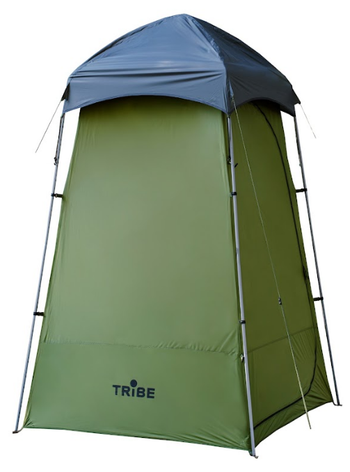 Тент-намет кемпінговий Tribe Shower Pro душ/туалет Olive (T-AC-0001-olive)