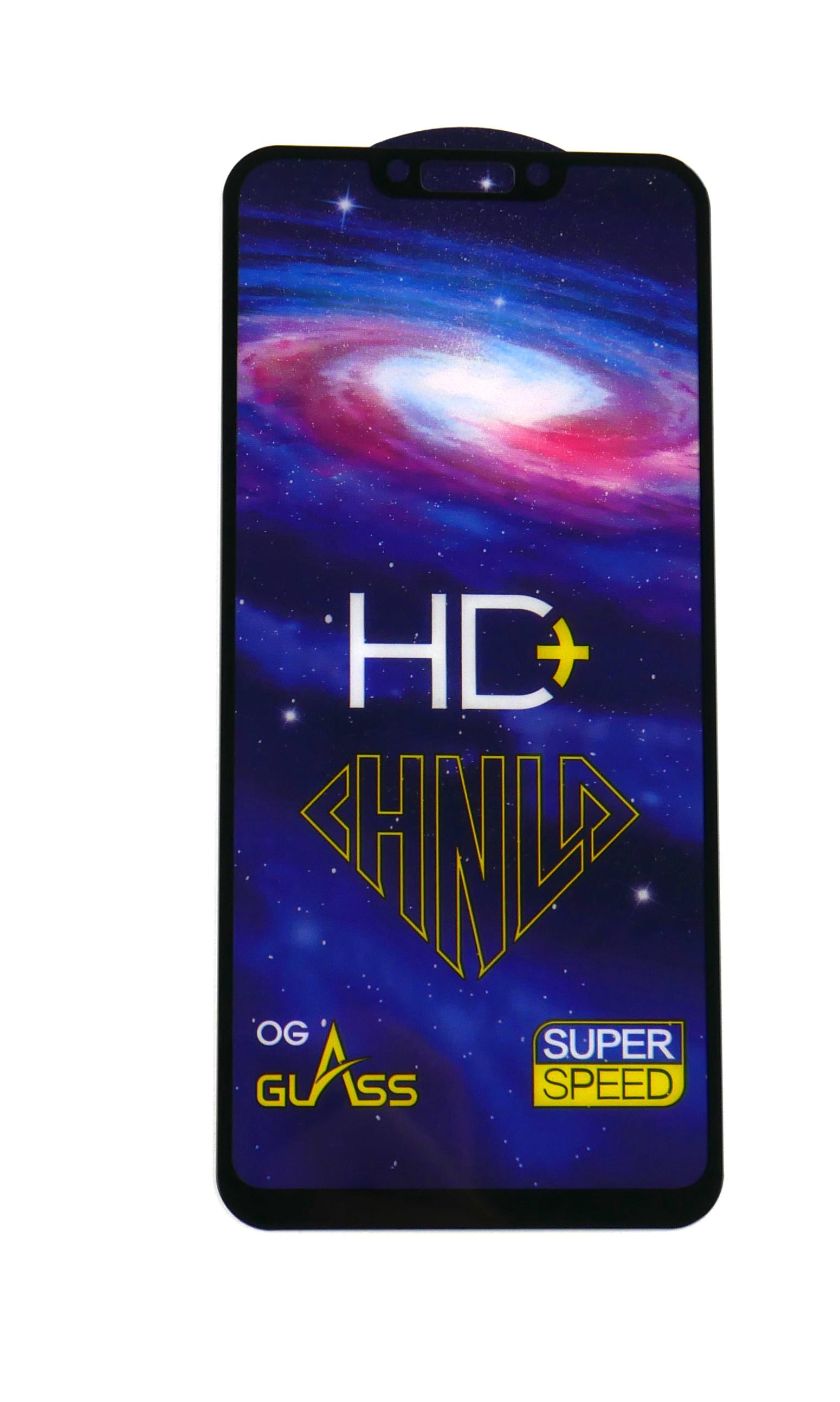 Защитное стекло Space Huawei P Smart Plus 2018/Mate 20 Lite Black (12154) Защитное стекло Space Huawei P Smart Plus 2018/Mate 20 Lite Black (12154)