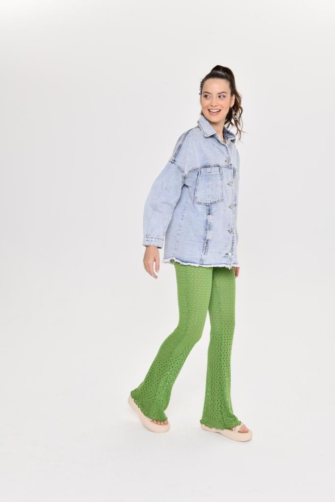 Пиджак Veto Jeans VT2296x50 женский М Синий (190139) - фото 7 Пиджак Veto Jeans VT2296x50 женский М Синий (190139) - фото 7