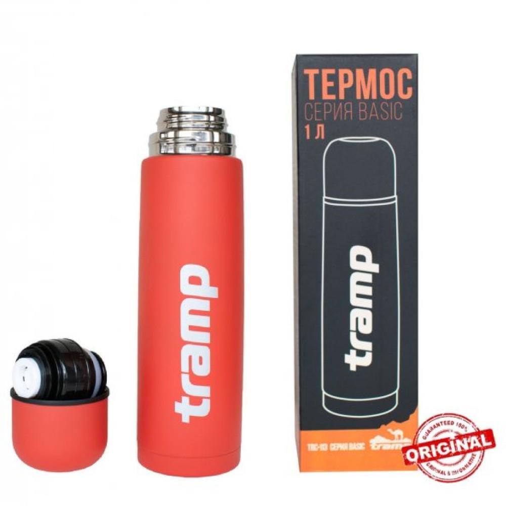 Термос Tramp Basic 1 л Червоний (TRC-113-red) - фото 3 Термос Tramp Basic 1 л Червоний (TRC-113-red) - фото 3