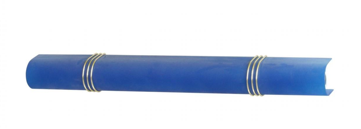 Бра настенное накладное Brille W764-03/KETT G/Cr 184069 Blue