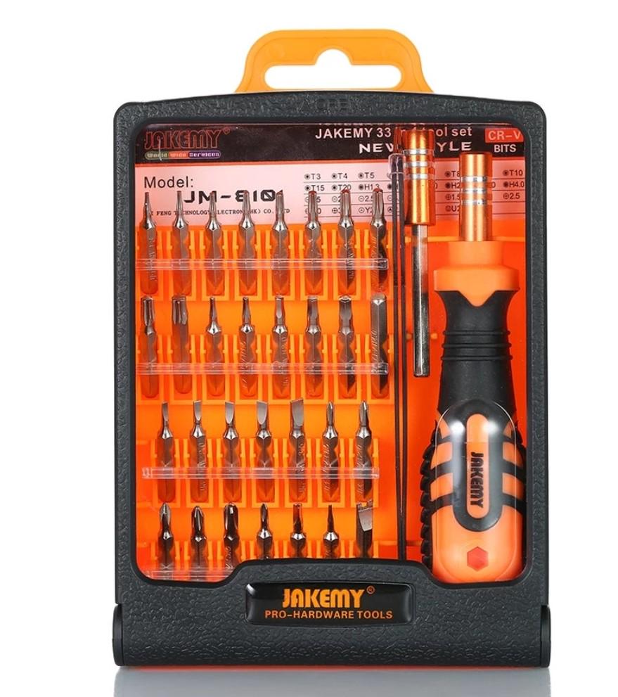 Набор отвёрток на магнитах Jakemy JM-8101