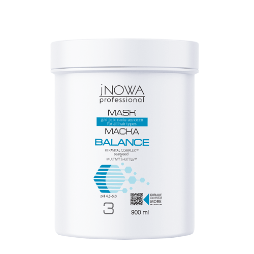 Маска JNowa Professional Balance 900 мл (114179) Маска JNowa Professional Balance 900 мл (114179)