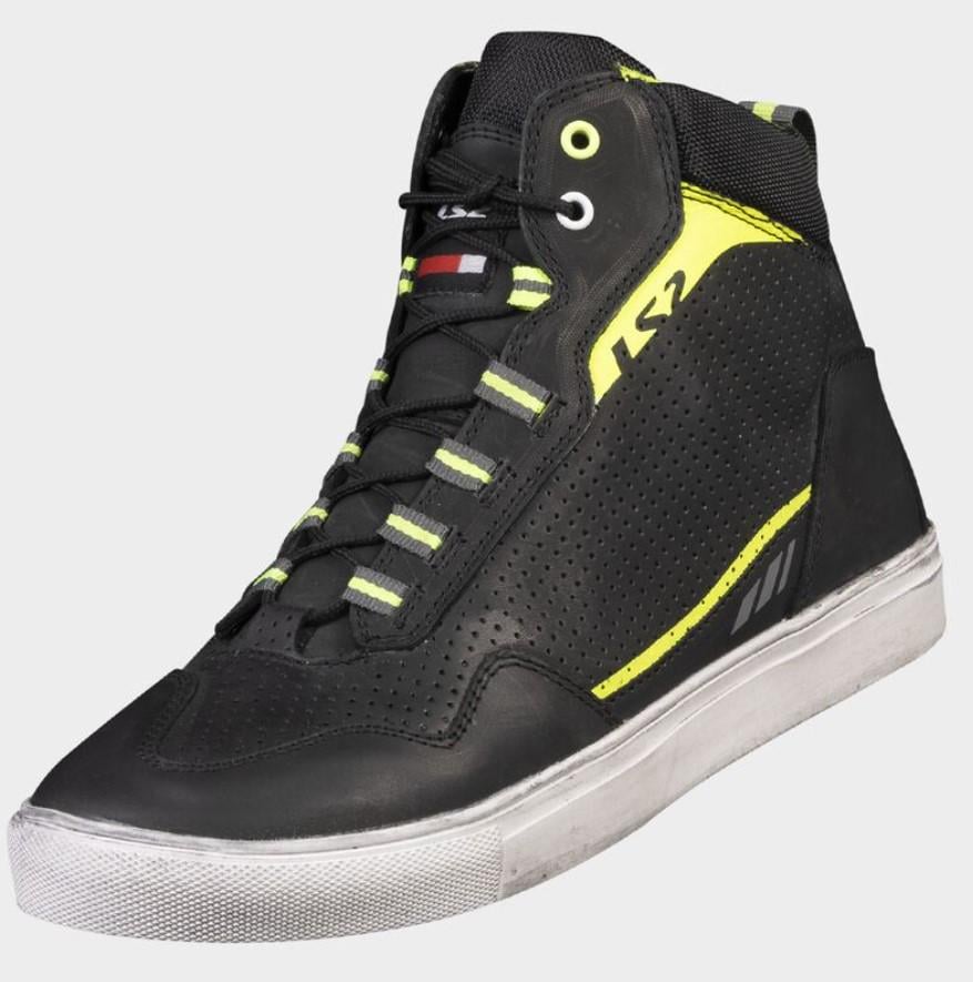 Мотоботи жіночі LS2 Zoe Lady Boots Black Hi-Vis р. 36 Yellow (28779)