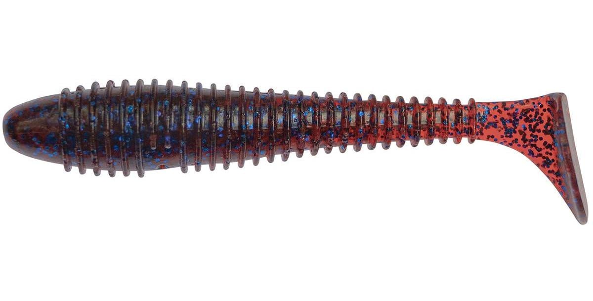 Набір силіконових праманок Select FatFish 4,8" 4 шт. №110 (2359157301)