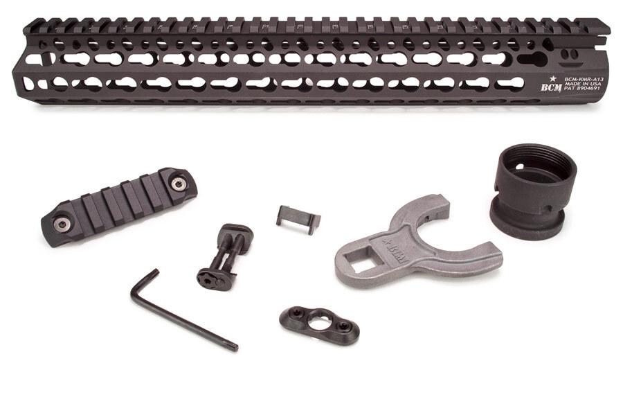 Цевье BCM KMR ALPHA 13’’ KeyMod Черный (6200000189)