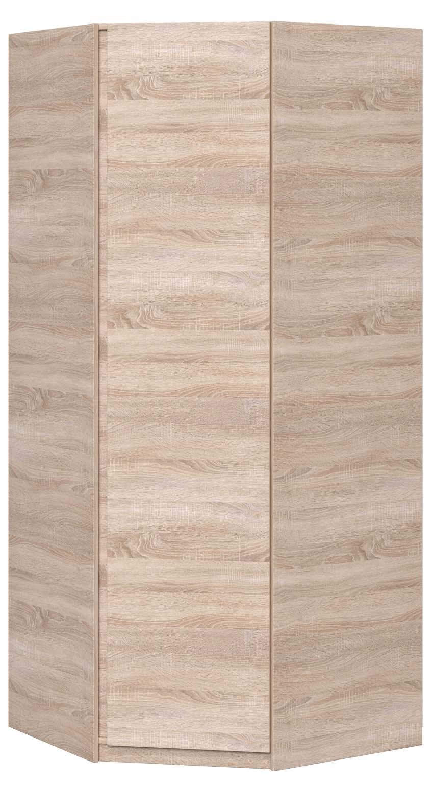 Шкаф угловой Мастер Форм Брайт 850х520х2000 мм Дуб сонома (31843) - фото 1 Шкаф угловой Мастер Форм Брайт 850х520х2000 мм Дуб сонома (31843) - фото 1