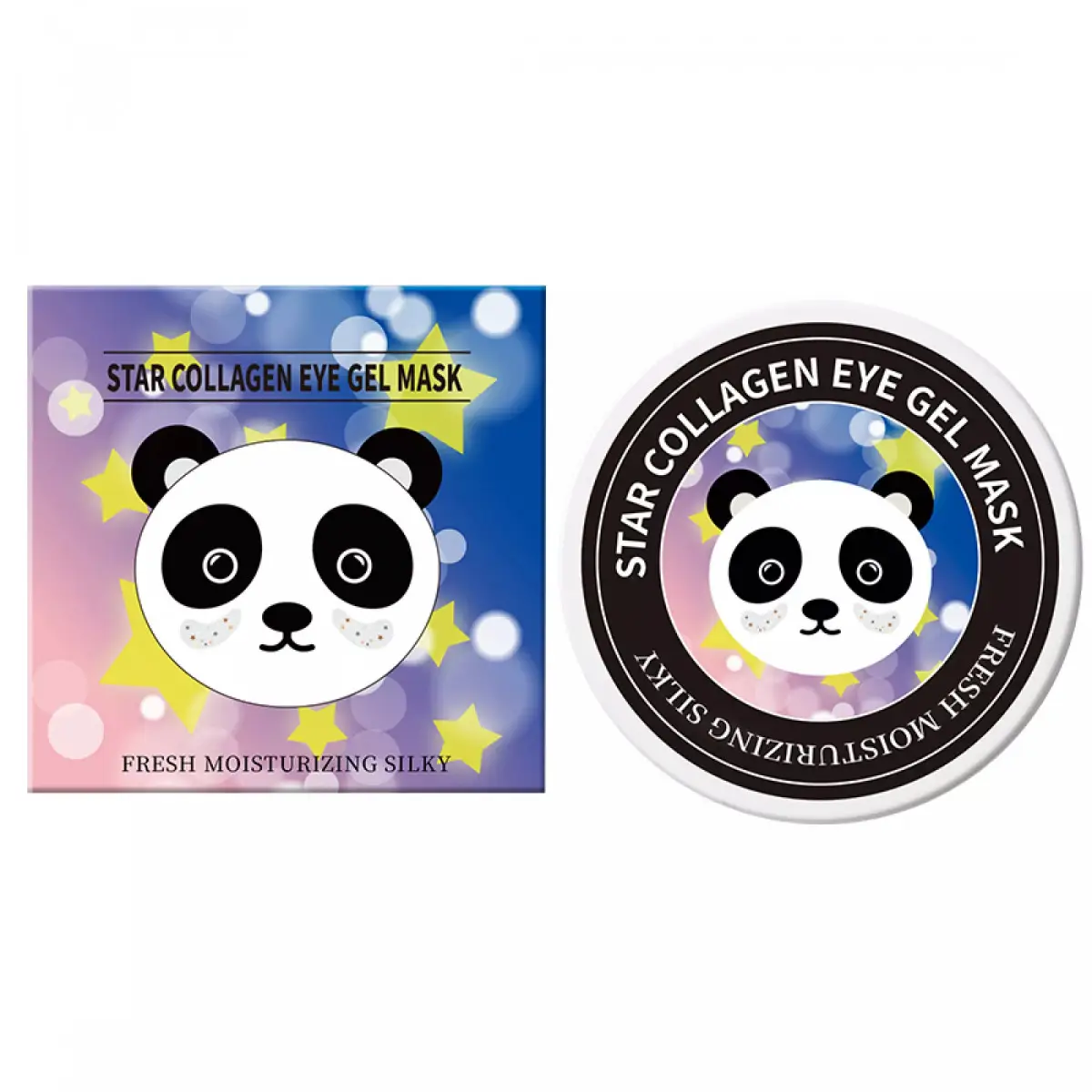 Патчи гидрогелевые под глаза SERSANLOVE Colour Moisturizing Eye Mask 60 шт. (14251-01)