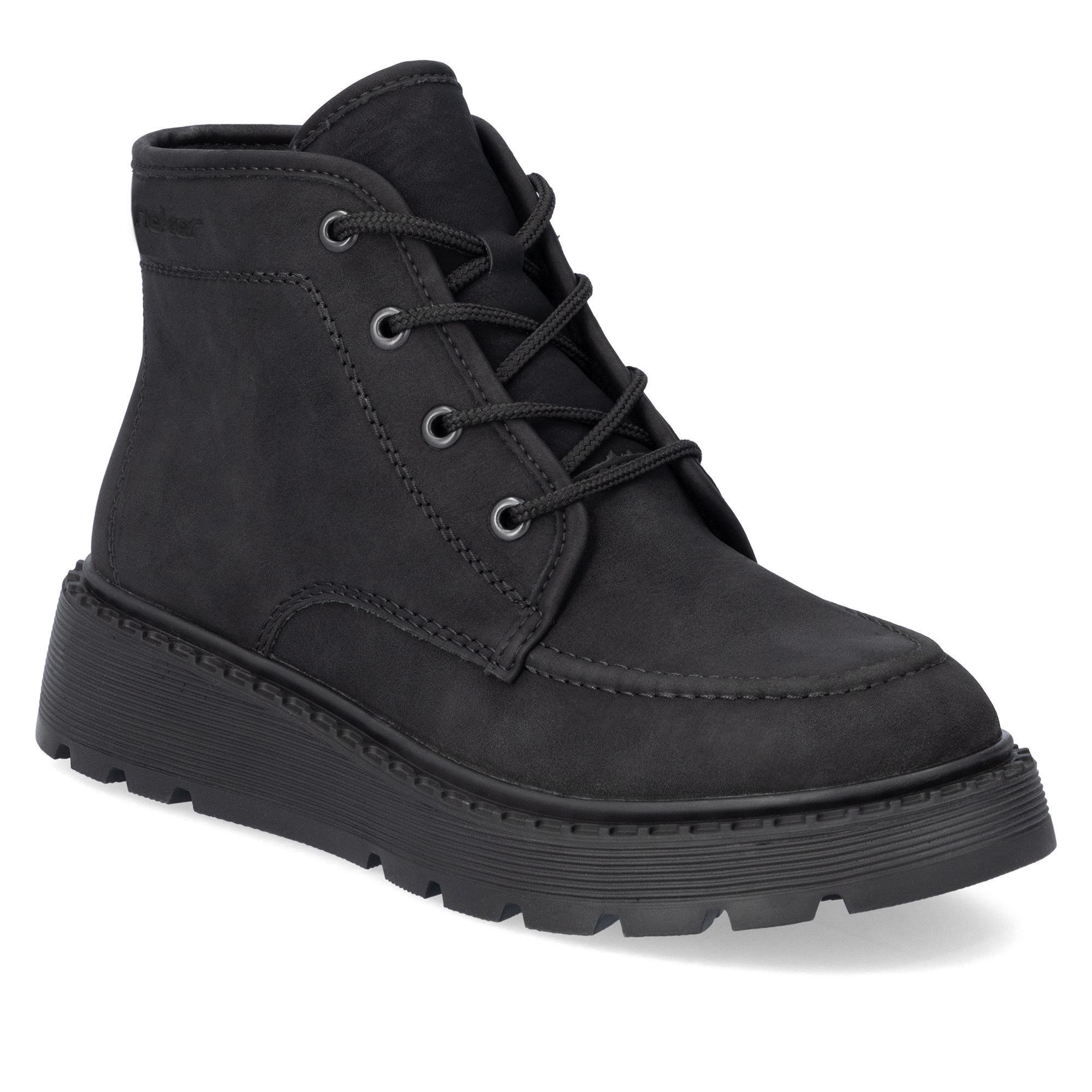 Ботинки женские зимние RIEKER повседневные р. 36 Черный (013758-36)