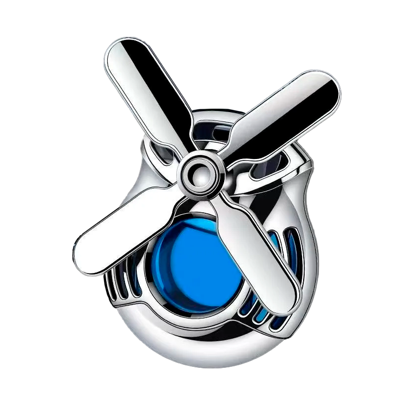 Ароматизатор для авто Весенний сад с вентилятором на дефлектор