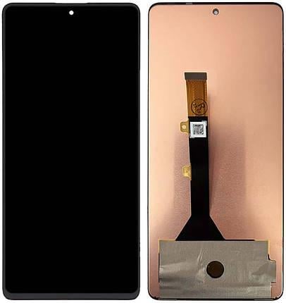 Дисплей для Tecno Camon 20 Pro CK7n із сенсорним склом Чорний (43317000005458)