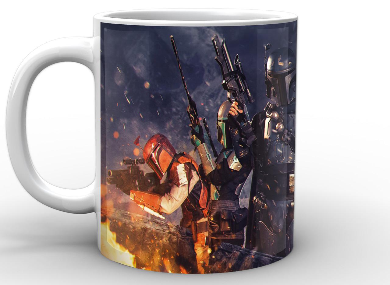 Чашка Gee! Звёздные войны Мандалорец герои Star Wars The Mandalorian TM.04.12