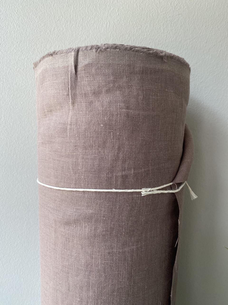 Ткань Linen Plus CRASH EFFECT костюмная 100% лен Кофе с молоком 1212 - фото 6 Ткань Linen Plus CRASH EFFECT костюмная 100% лен Кофе с молоком 1212 - фото 6