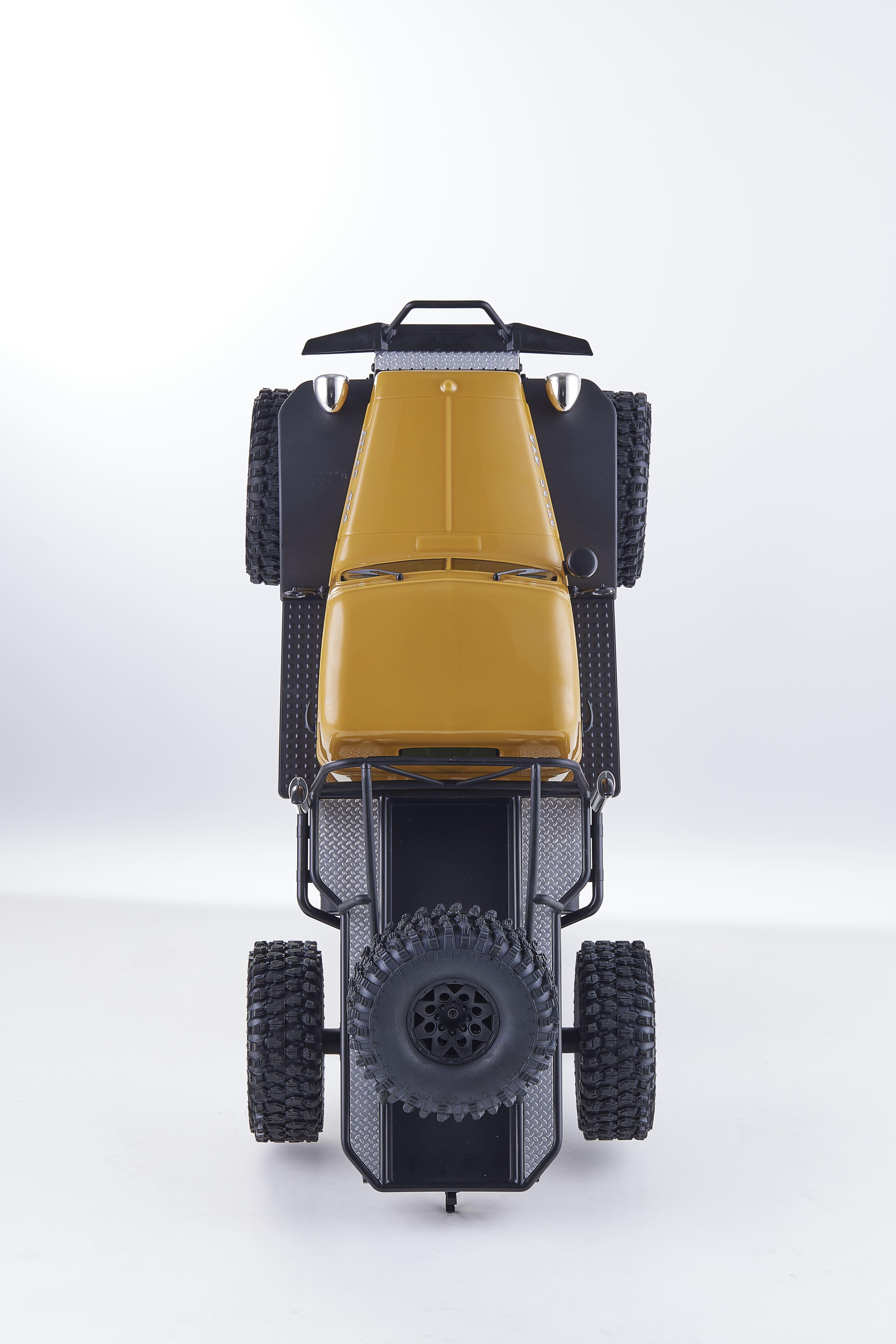 Машинка на радіокеруванні Roc Hobby FMS 1:10 Atlas 4x4 RS Yellow - фото 16 Машинка на радіокеруванні Roc Hobby FMS 1:10 Atlas 4x4 RS Yellow - фото 16