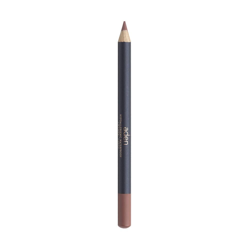 Карандаш для контура губ Aden Cosmetics Lipliner Pencil №4 Carnal (5999522670219)