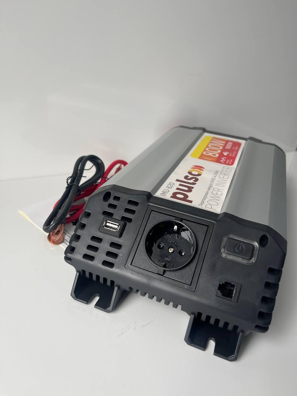Преобразователь напряжения Pulso IMU-820 USB-5VDC 2.0 A 12-220 V 800 W - фото 7 Преобразователь напряжения Pulso IMU-820 USB-5VDC 2.0 A 12-220 V 800 W - фото 7