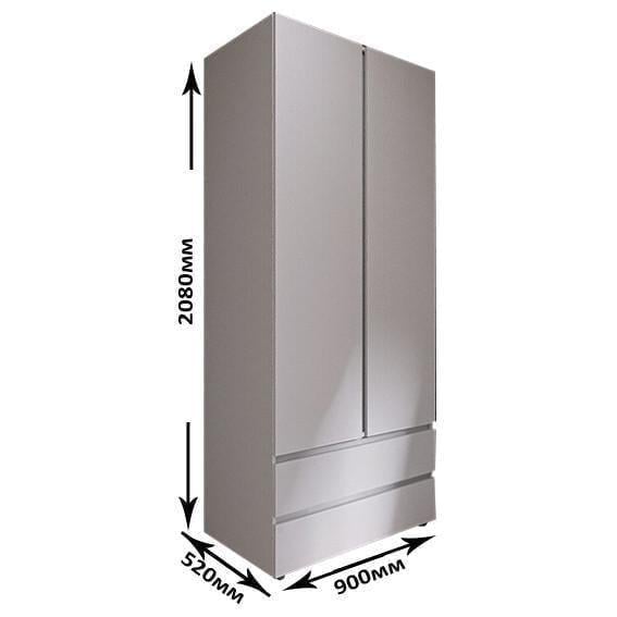 Спальна дитяча Еверест Лайт-2 комплект Білий (EVR-20810.01) - фото 7