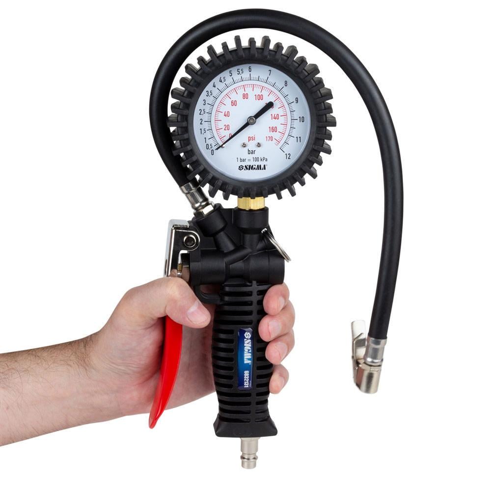 Пневмопістолет для підкачування Sigma 85-200 л/хв 12 бар (6832131) - фото 2 Пневмопістолет для підкачування Sigma 85-200 л/хв 12 бар (6832131) - фото 2