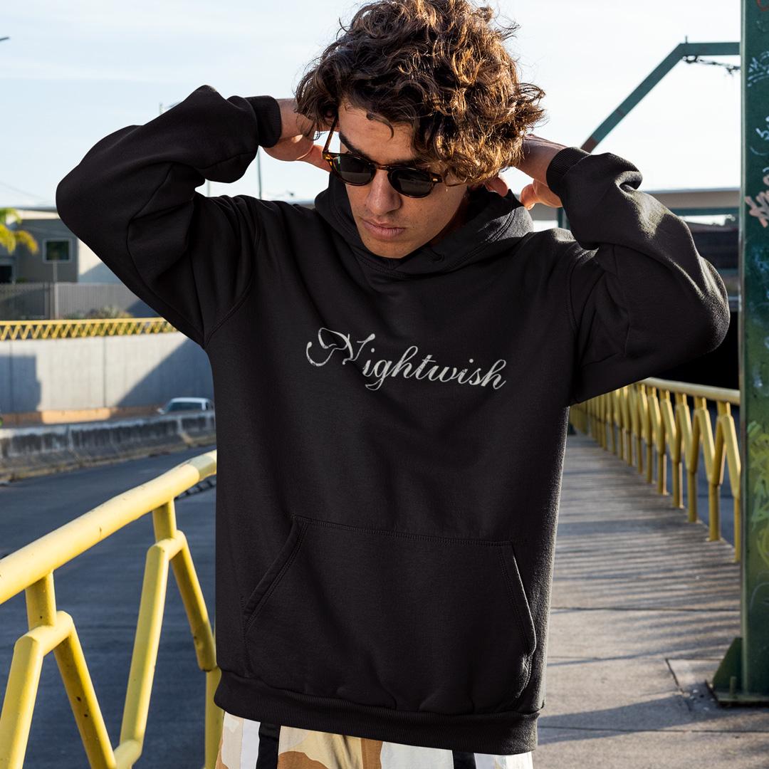 Худі флісовий унісекс Nightwish Once XL Чорний (0000015445)