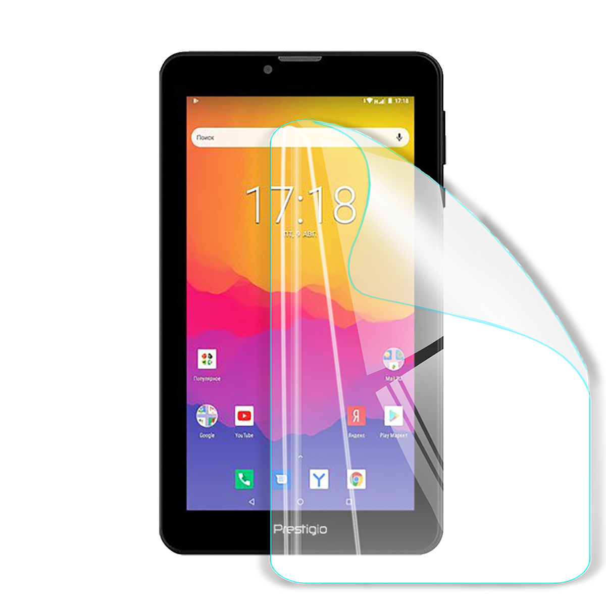 Полиуретановая пленка для Prestigio MultiPad Wize 4137 4G серии Heavy Armor Plus (PF-HP03SNG-015-005)