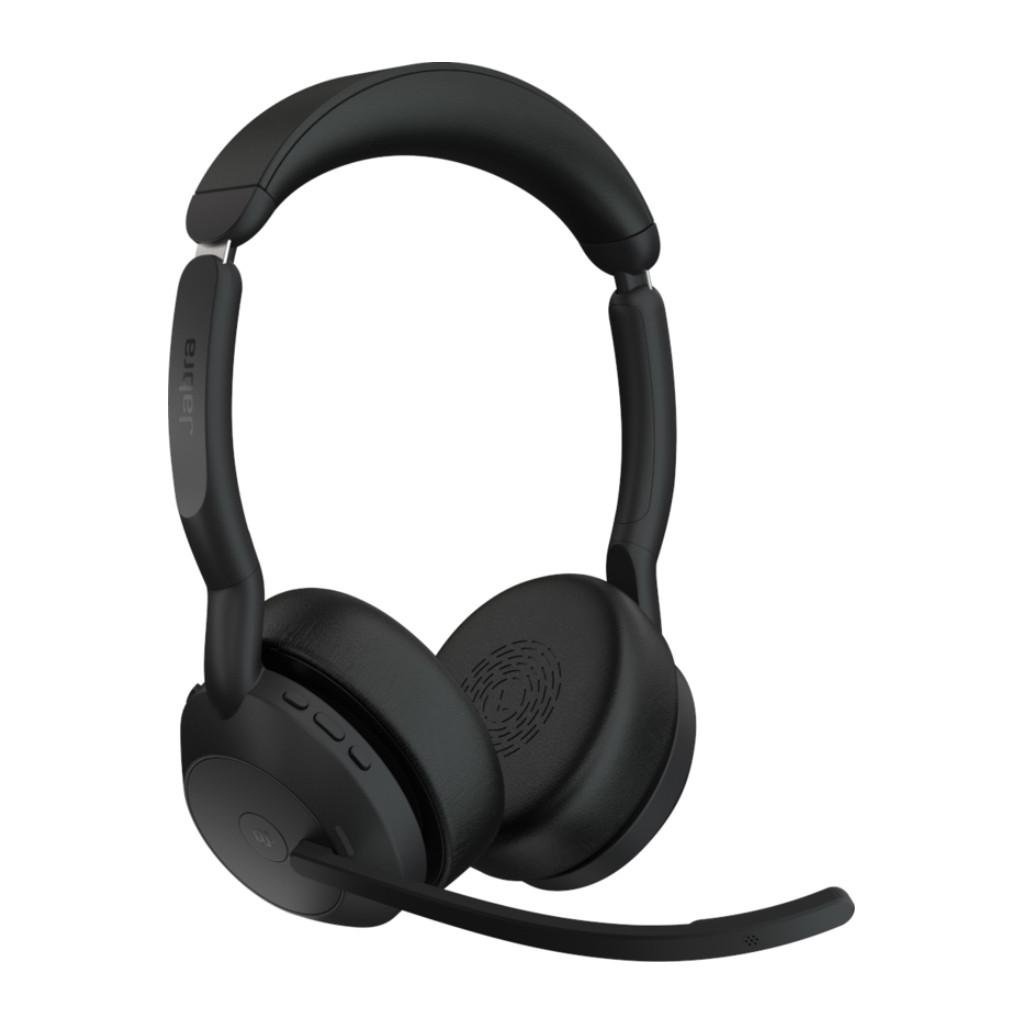 Наушники Jabra Evolve 2 55 Link380c MS Stereo (25599-999-899) - фото 1