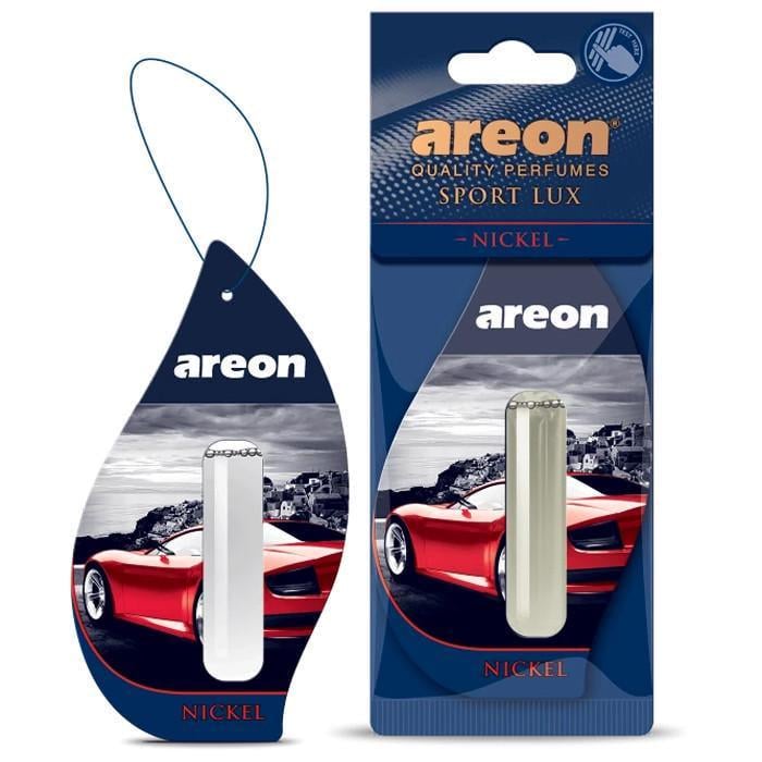 Ароматизатор на зеркало Areon Sport Lux Liquid Nickel 5 мл (LX06)