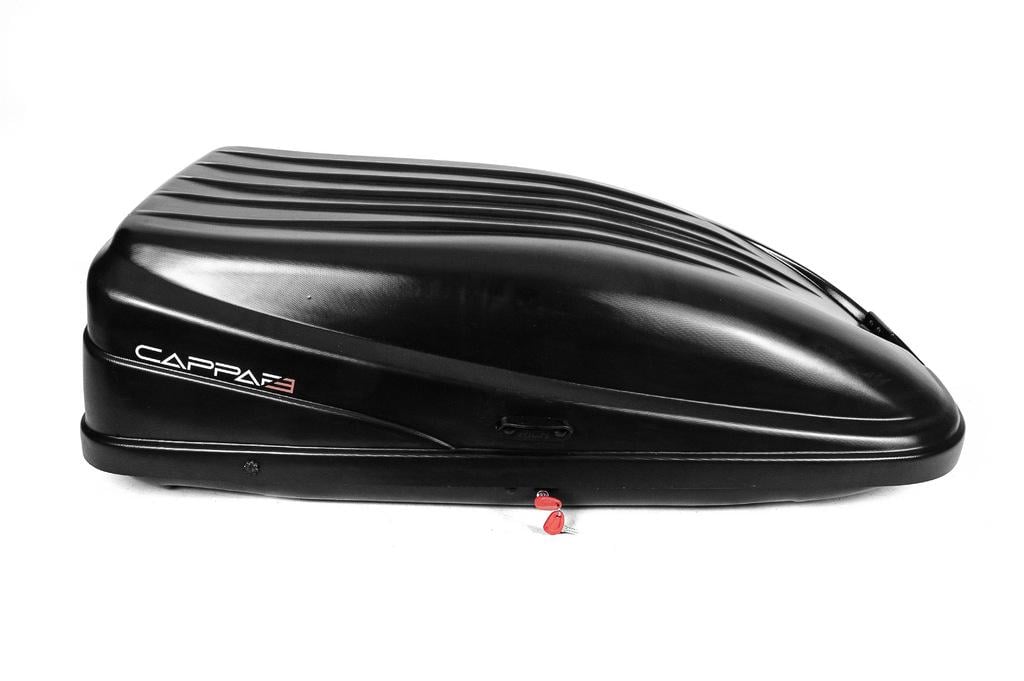 Автобокс EuroCap 250 л abs-пластик Чорний (131515)