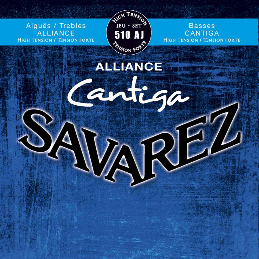 Струны для классической гитары Savarez 510 AJ (5980627) Струны для классической гитары Savarez 510 AJ (5980627)
