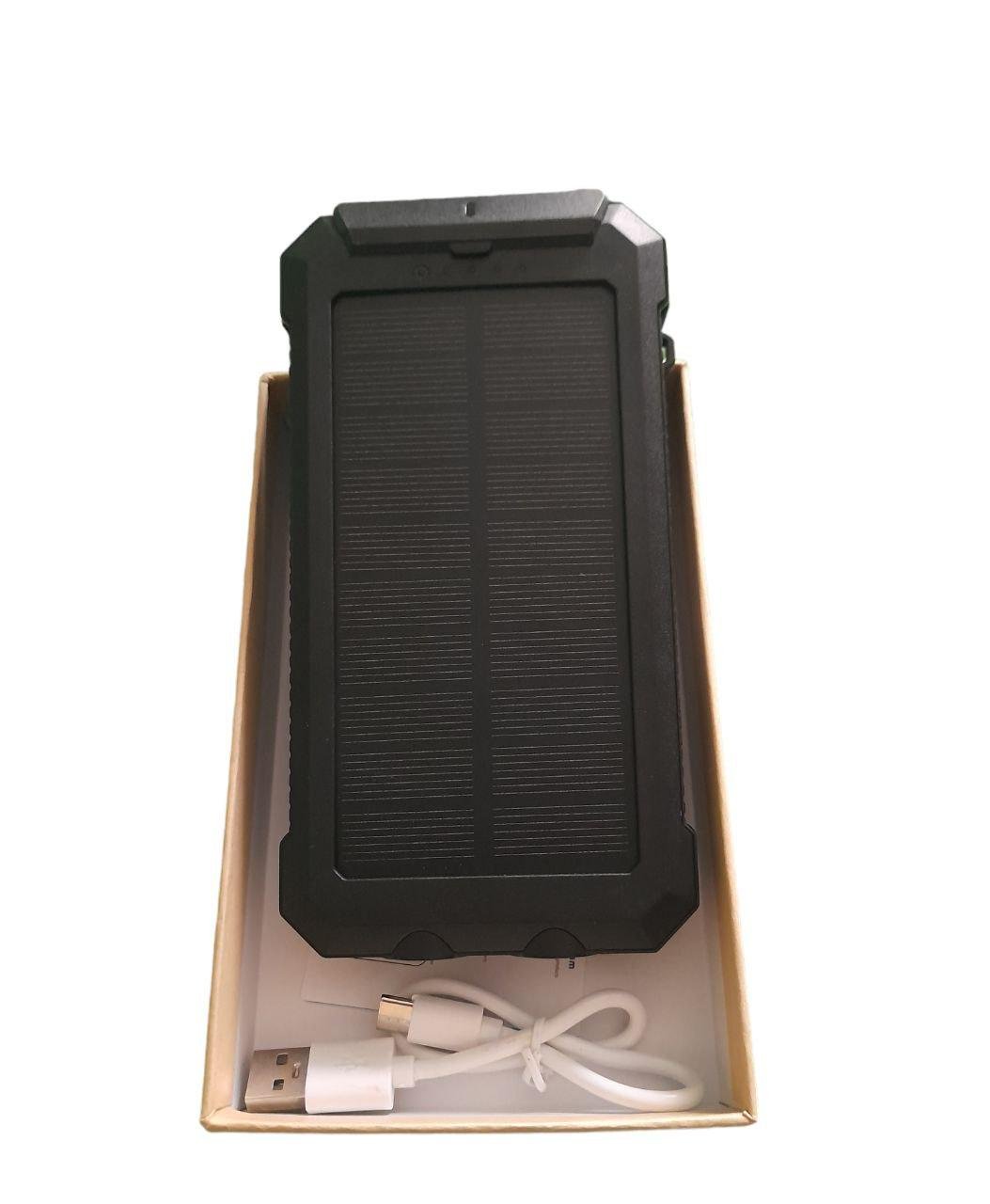 Повербанк Baseus Solar Charger на сонячній батареї 30000 mAh - фото 1