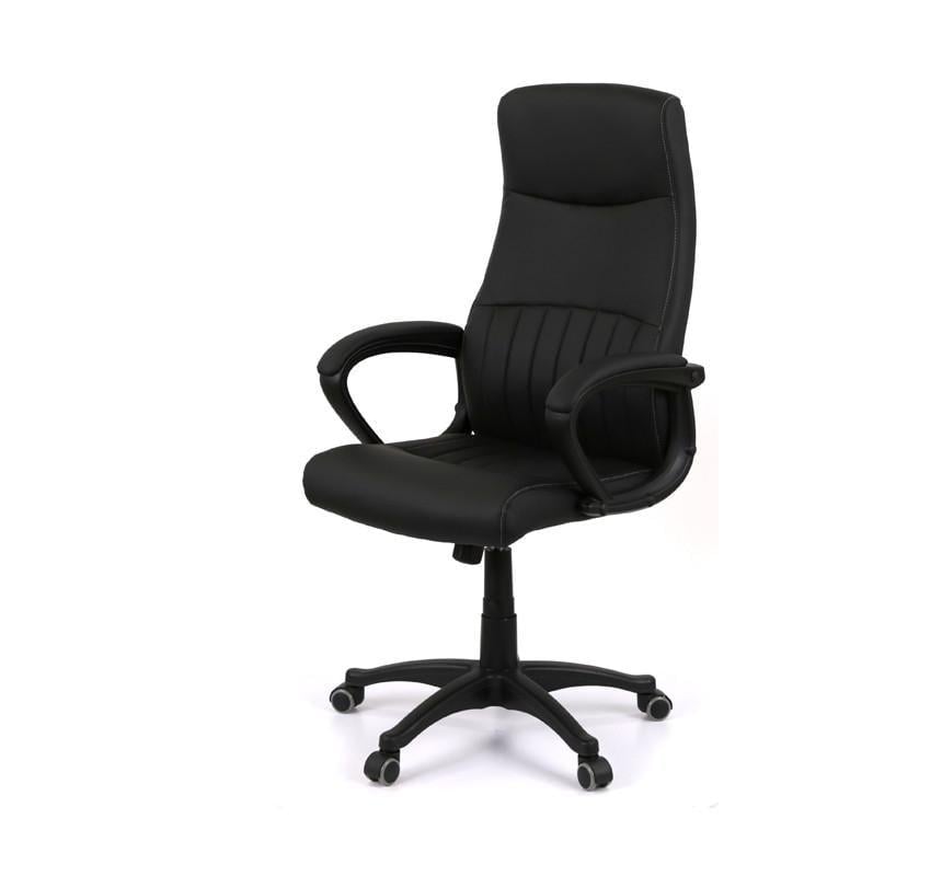 Кресло АКЛАС Крон TILT SP-8320-6N Черный