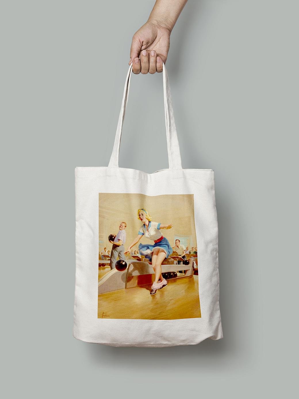 Еко-сумка Випадок в боулінгу. Арт Фрам шопер (pin_up1726005_Bag) Еко-сумка Випадок в боулінгу. Арт Фрам шопер (pin_up1726005_Bag)