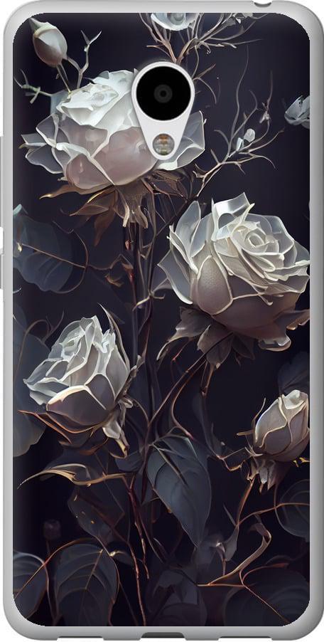 Чехол на Meizu M3s Розы 2 (5550t-943-42517)